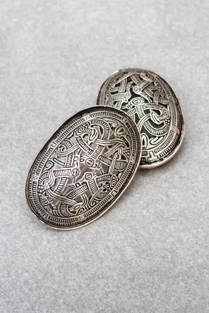 Sigrid Turtle Brooches