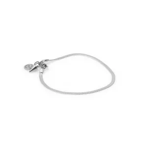 Silk and Steel | Solara | Herringbone Bracelet