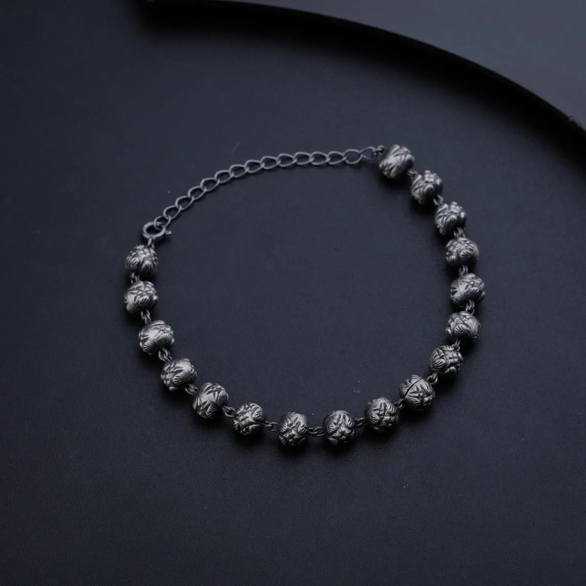 Silver Mohan Maal Bracelet