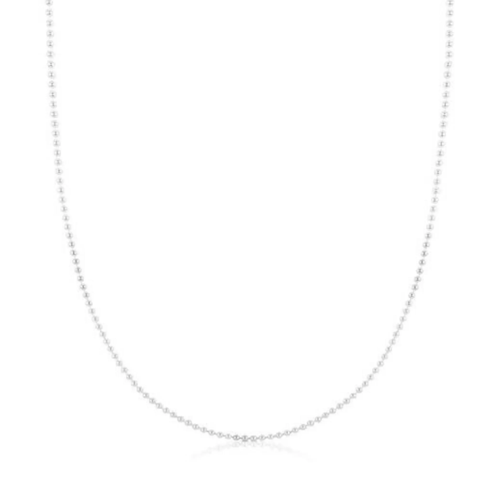 Silver TOUS Chain Choker