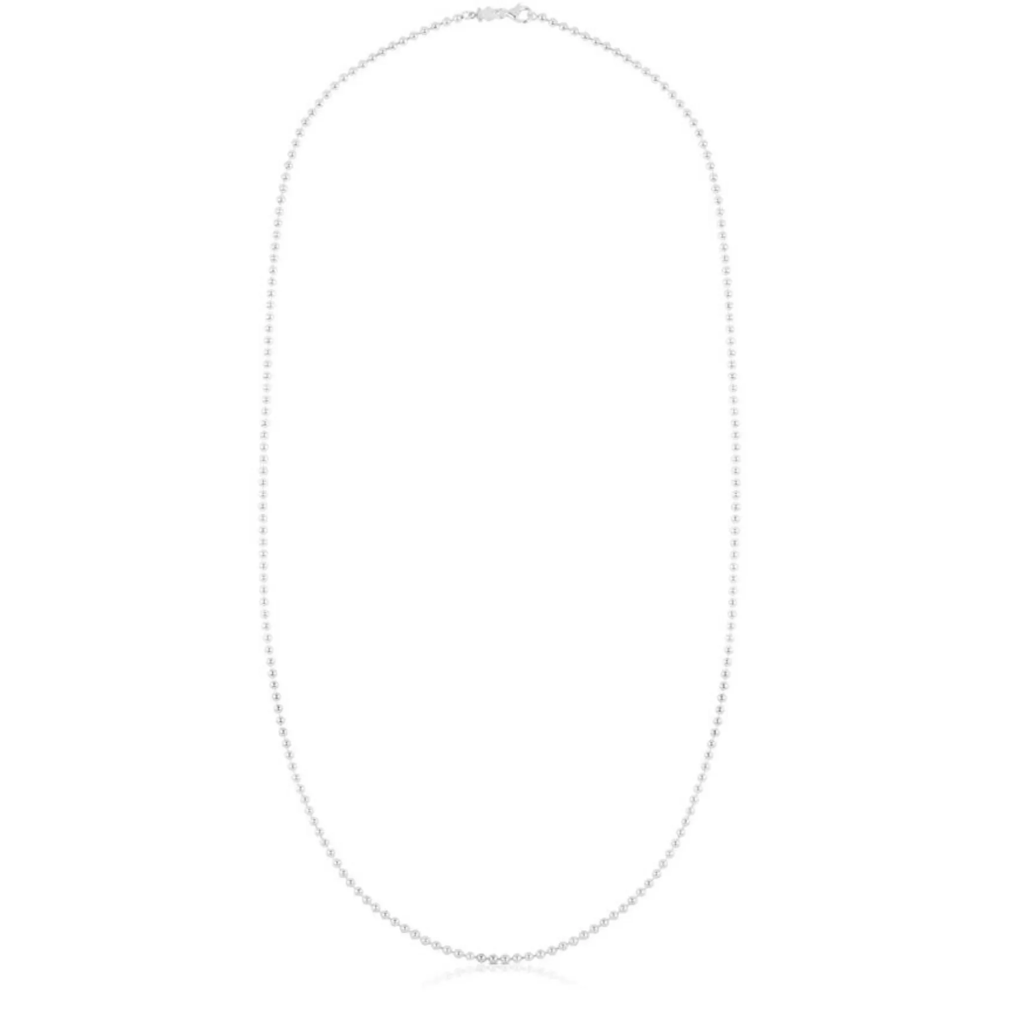 Silver TOUS Chain Choker