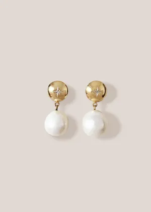 Siren Earrings / gold