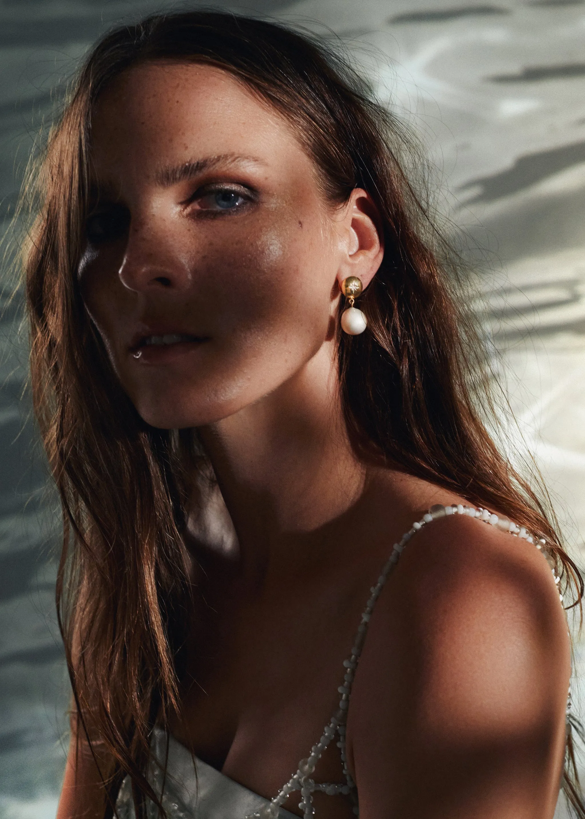 Siren Earrings / gold