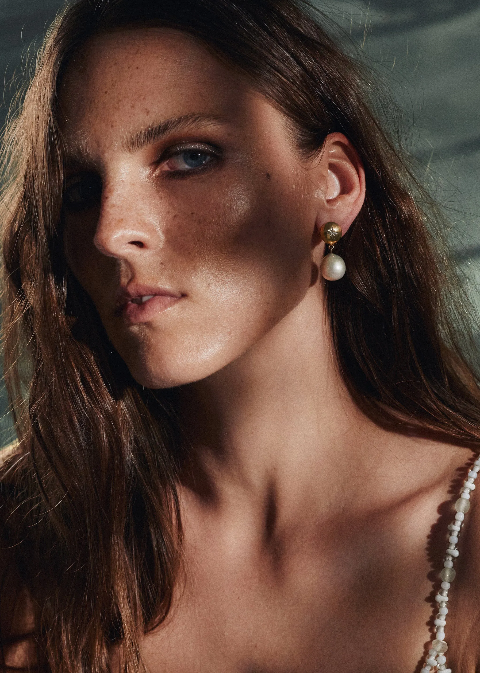 Siren Earrings / gold
