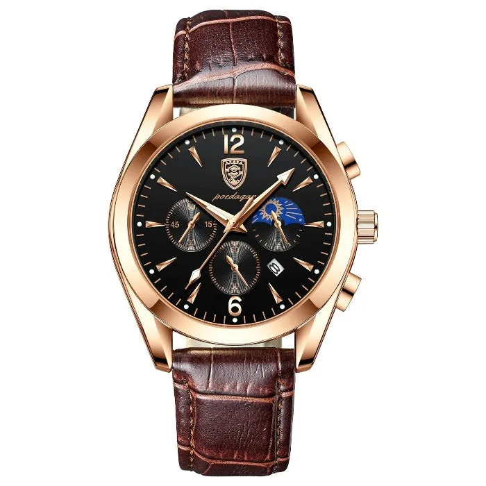 Sleek and Functional Quartz Watch