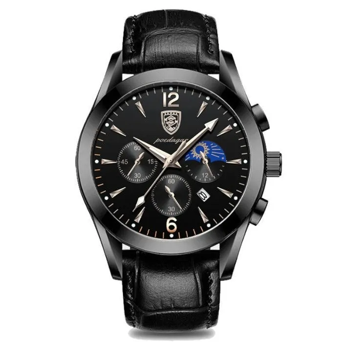 Sleek and Functional Quartz Watch