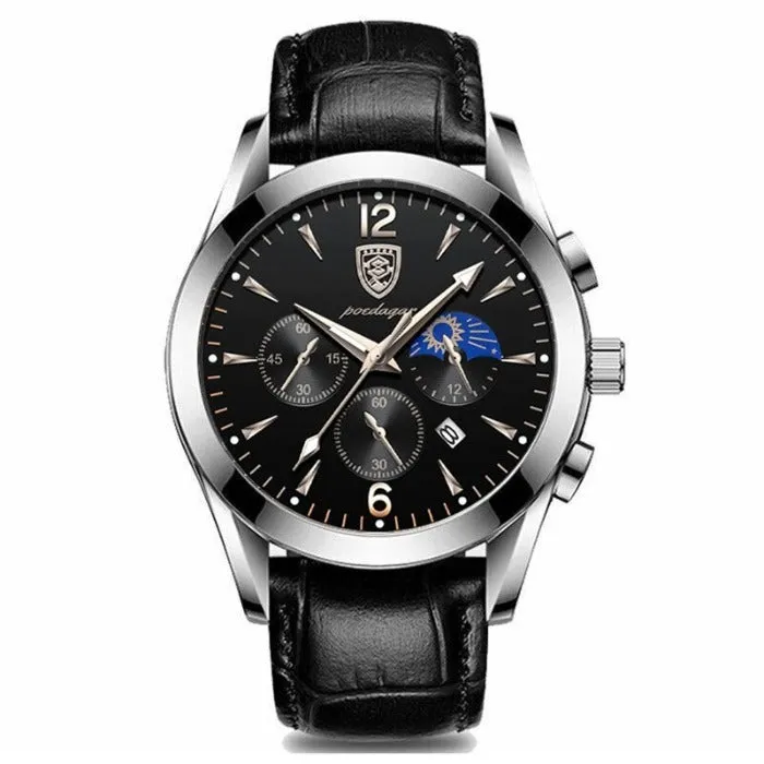 Sleek and Functional Quartz Watch