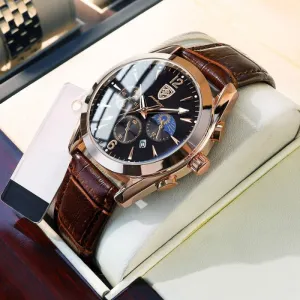 Sleek and Functional Quartz Watch