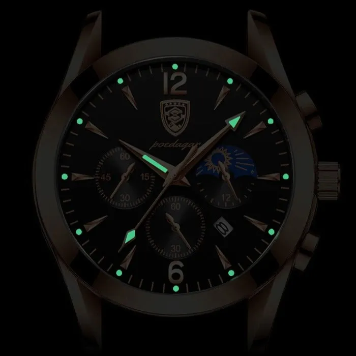 Sleek and Functional Quartz Watch