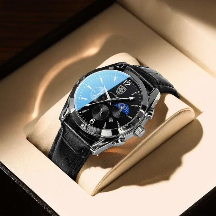 Sleek and Functional Quartz Watch