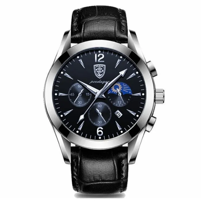 Sleek and Functional Quartz Watch