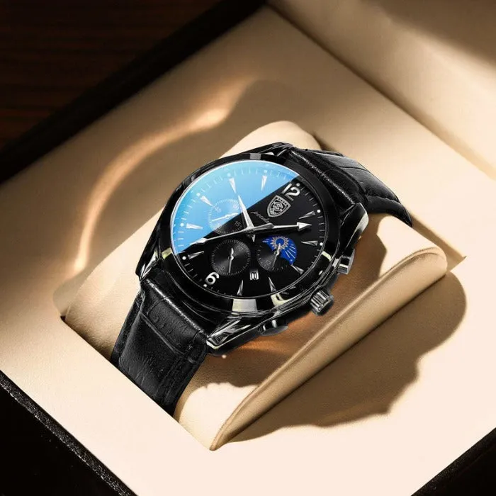 Sleek and Functional Quartz Watch