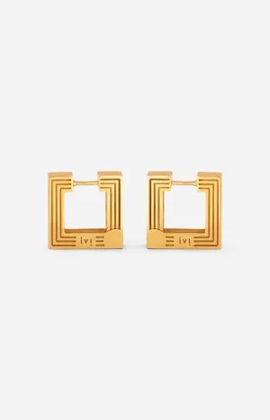 SMALL AURELIA HOOPS