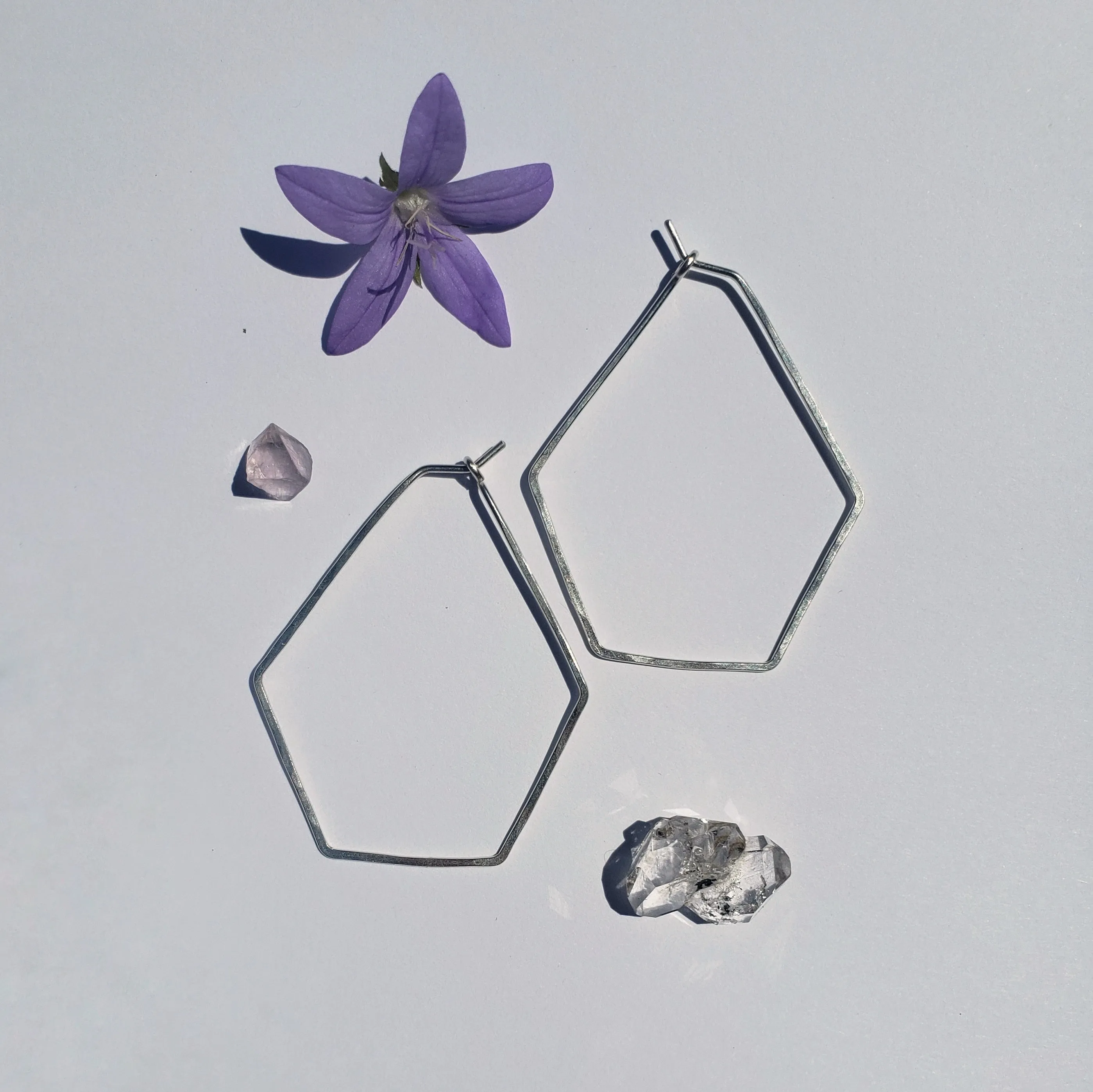 Small Pentagon Hoops