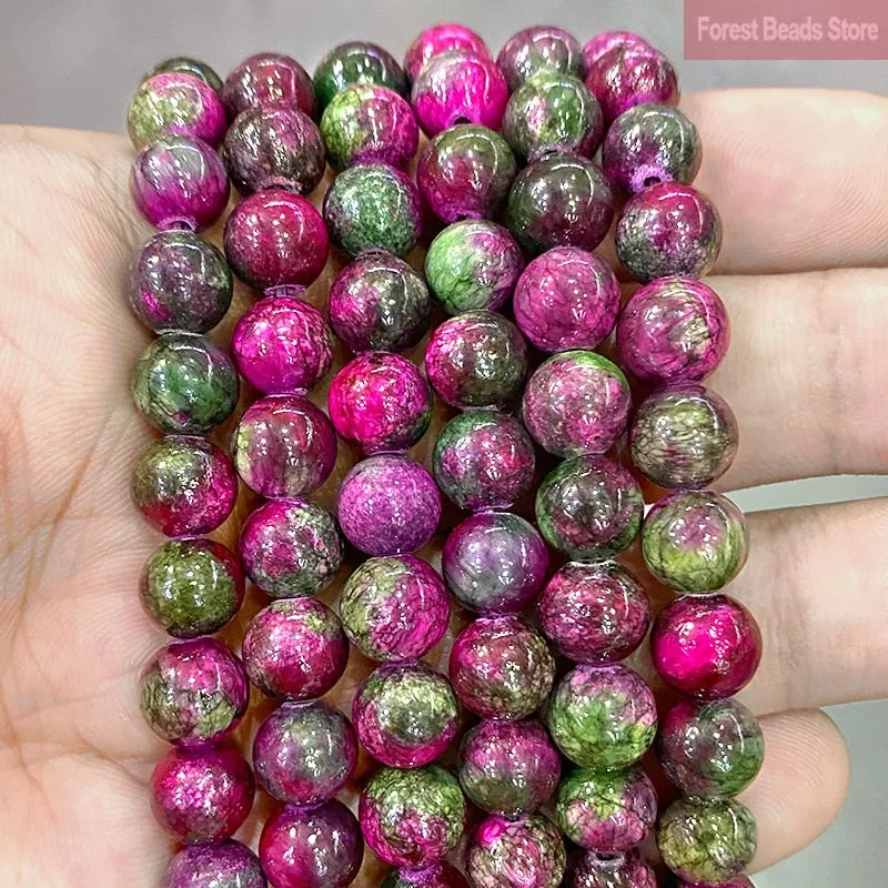 Smooth Purple Tourmaline Persian Jades