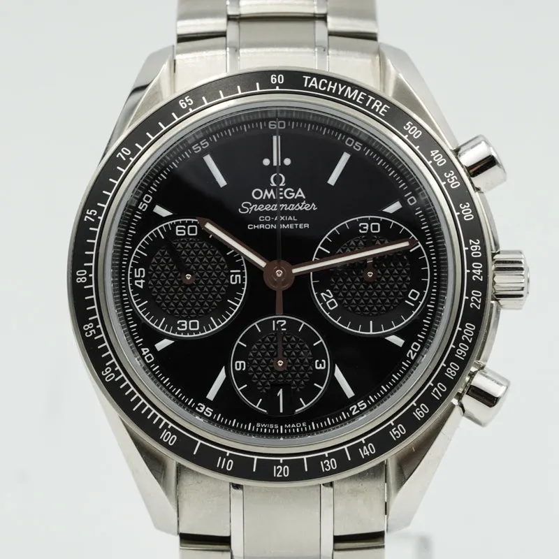 SOLD - 02/20/24 - Omega Speedmaster Racing Chronograph 326.30.40.50.01.001 Box & Strap
