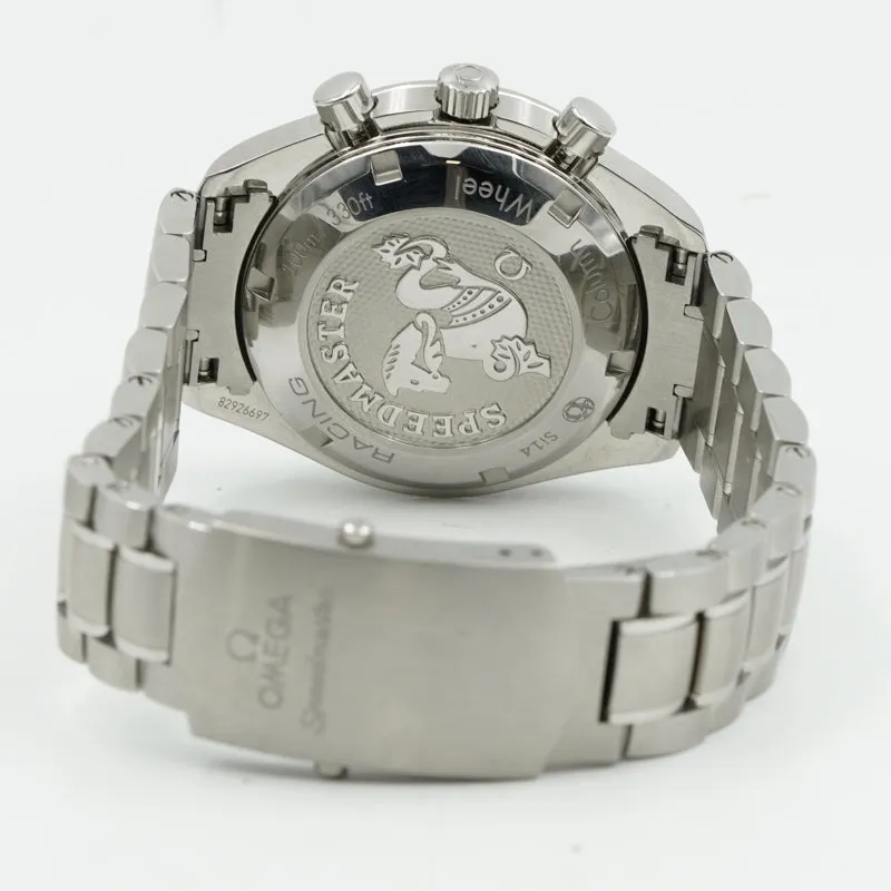 SOLD - 02/20/24 - Omega Speedmaster Racing Chronograph 326.30.40.50.01.001 Box & Strap