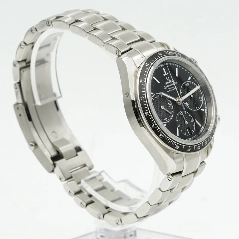 SOLD - 02/20/24 - Omega Speedmaster Racing Chronograph 326.30.40.50.01.001 Box & Strap