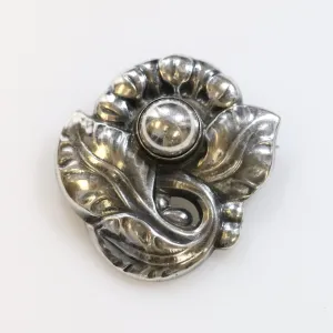 SOLD OUT: Vintage Georg Jensen Jewelry | Floral Brooch 71