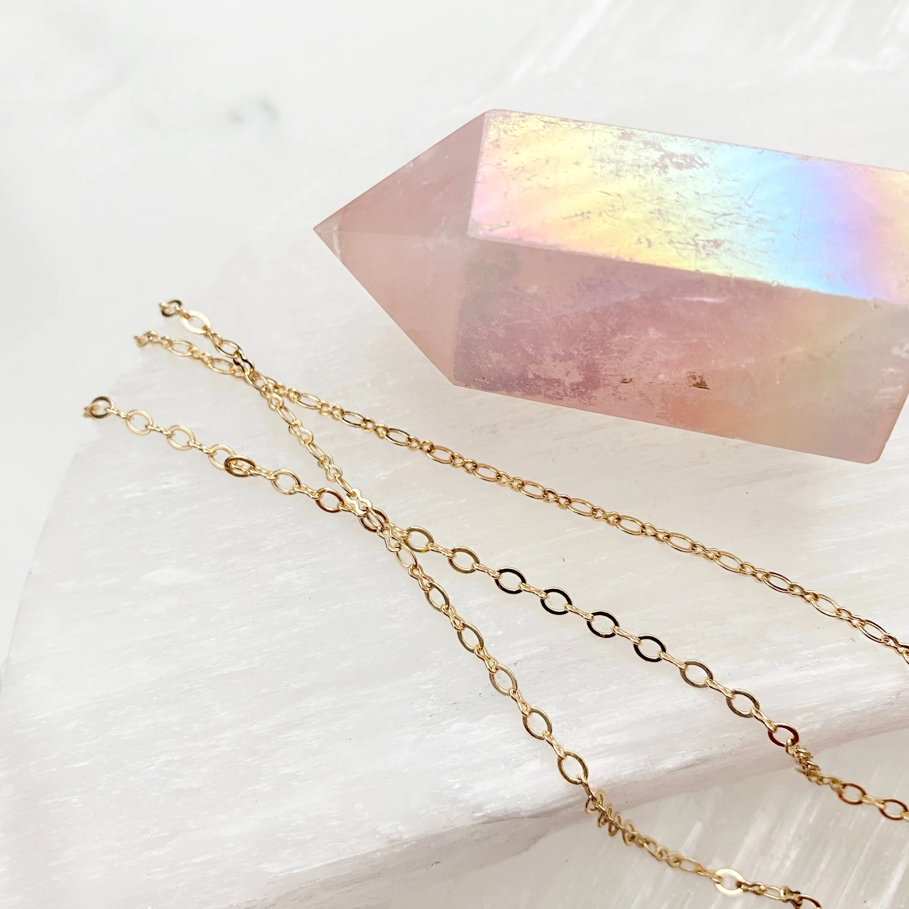Sophie Dangly Moon And Star Necklace