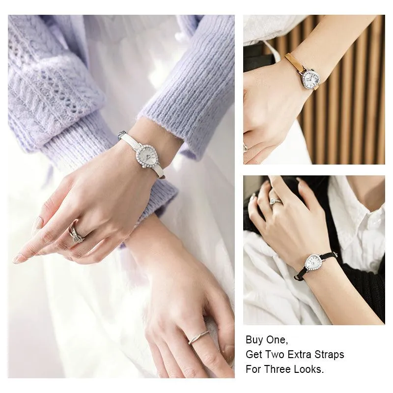 Sotoiru Snake-Shape Women's Watch – Bold & Stylish Design T2033W