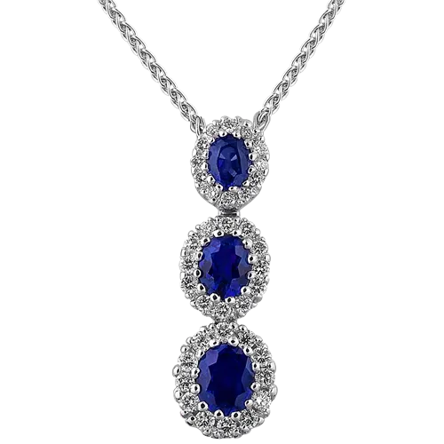 Spark Creations Classic Color Necklaces N 4412-S