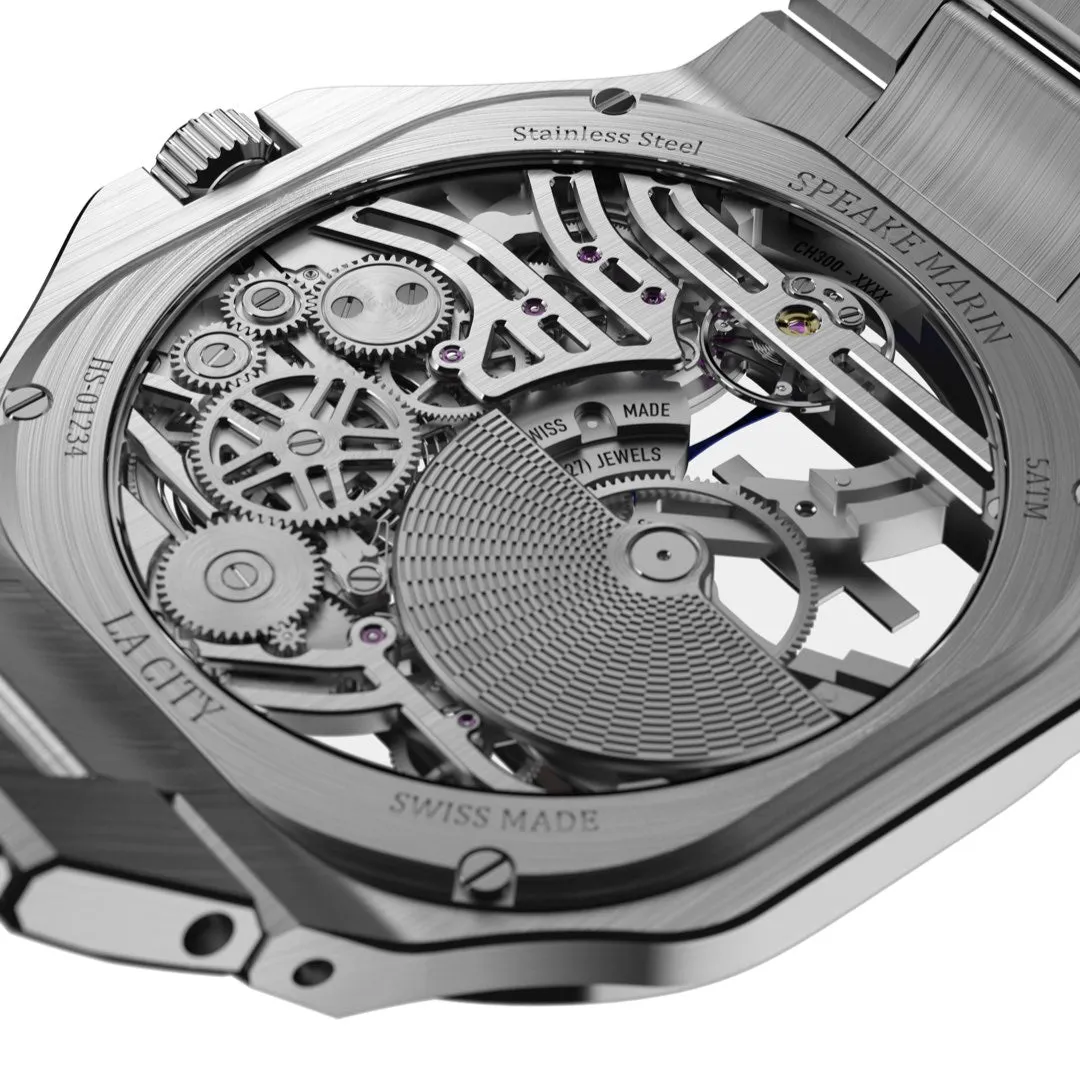 Speake-Marin Ripples Skeleton (Limited Availability)