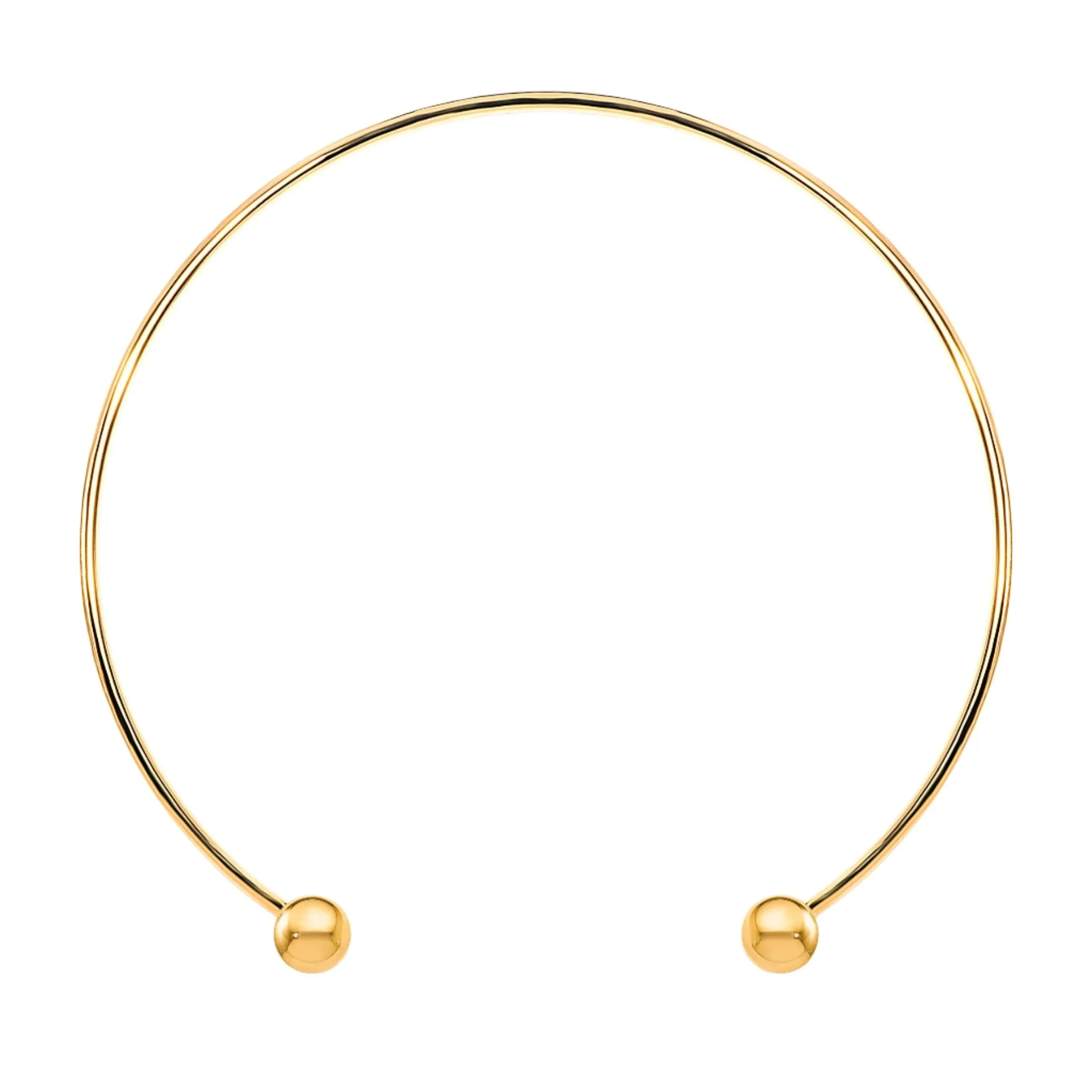 Sphere Choker • 18K Gold Vermeil