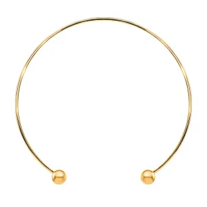 Sphere Choker • 18K Gold Vermeil