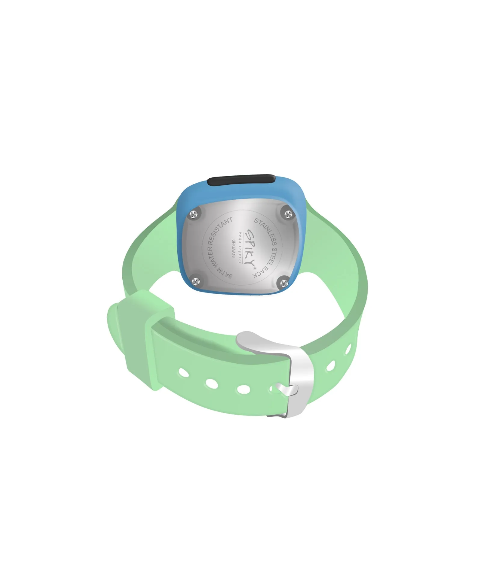 Spiky Eva16 Unique Square Digital Watch for Kids