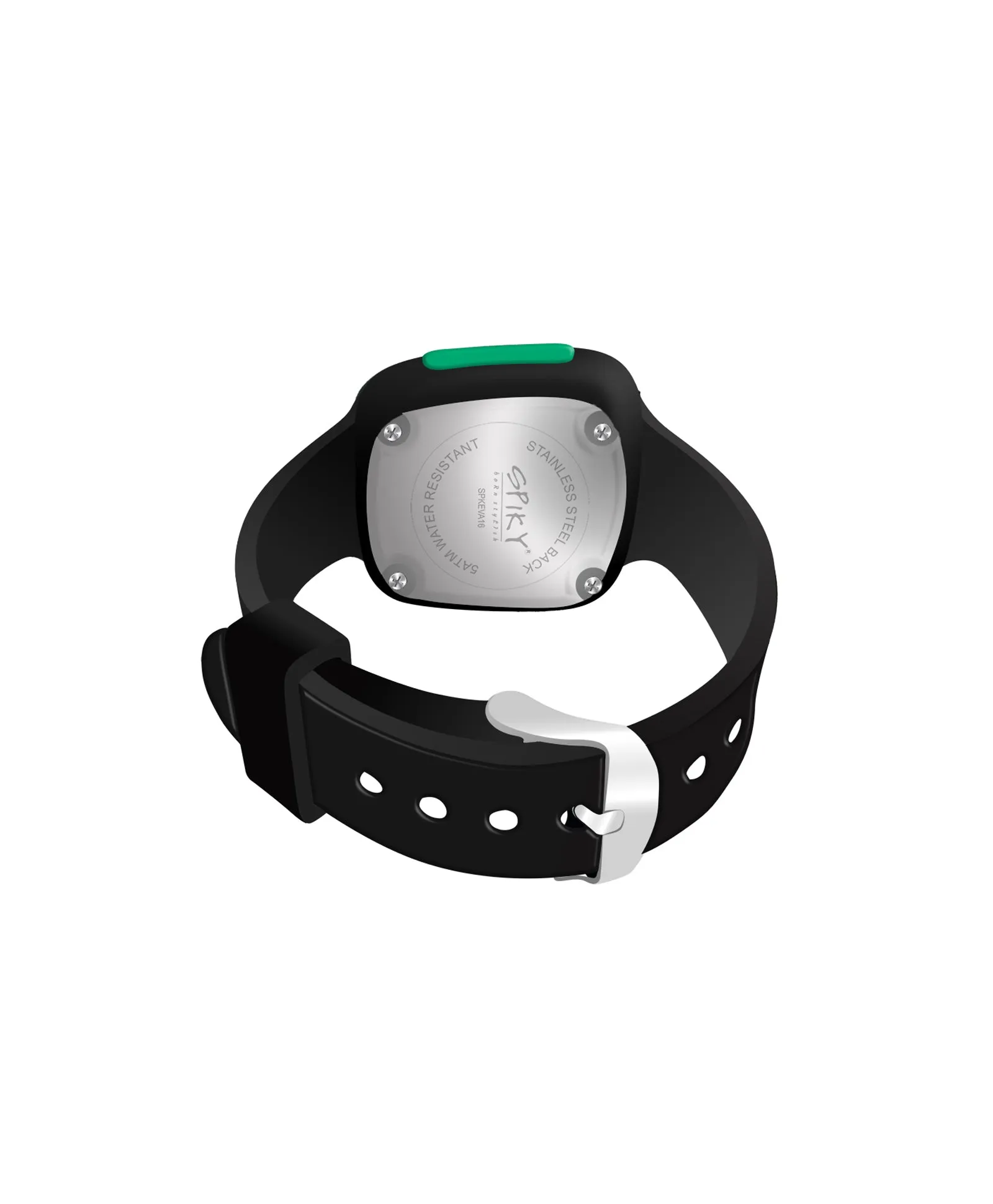 Spiky Eva16 Unique Square Digital Watch for Kids