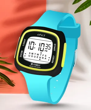 Spiky Eva16 Unique Square Digital Watch for Kids