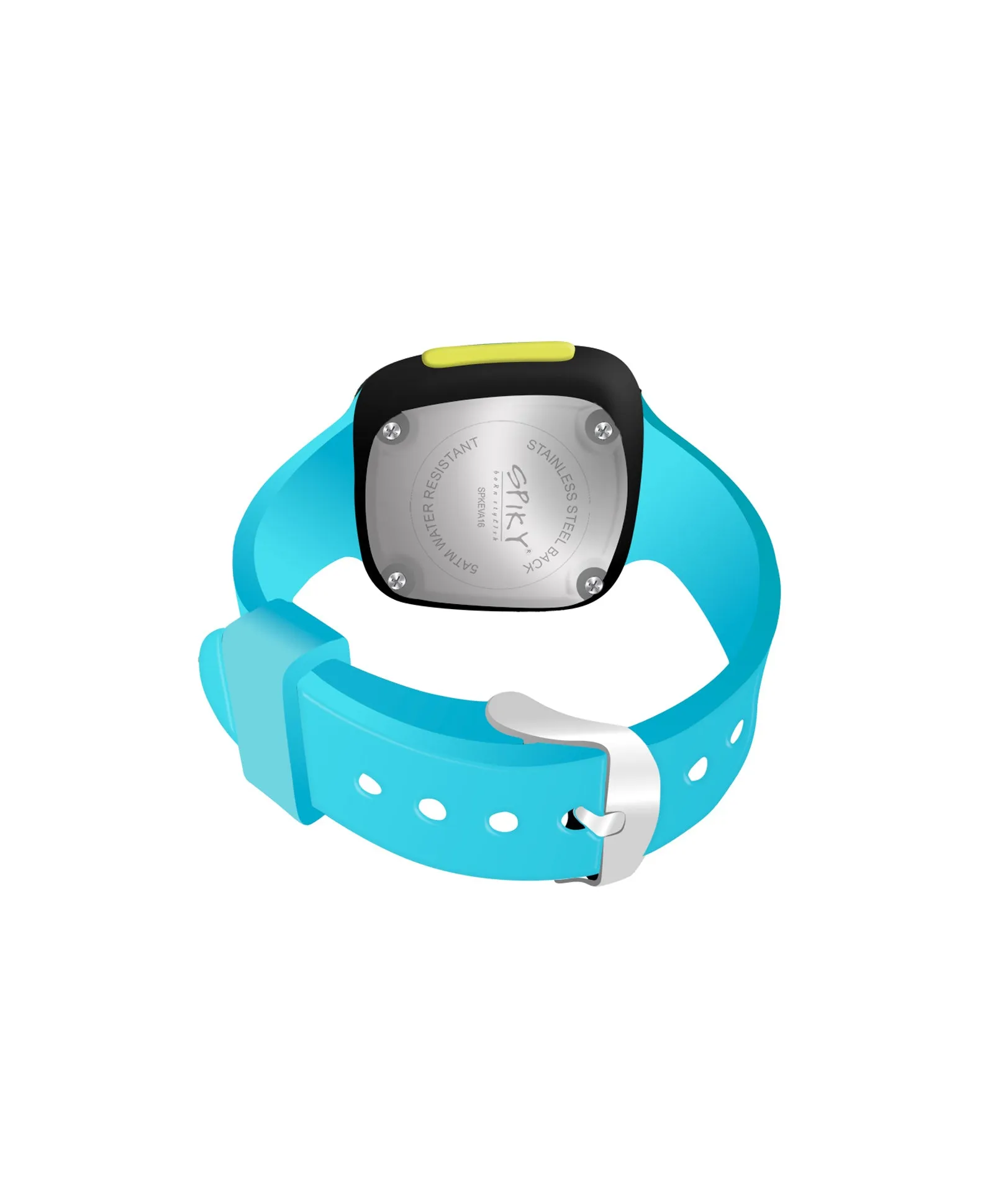 Spiky Eva16 Unique Square Digital Watch for Kids