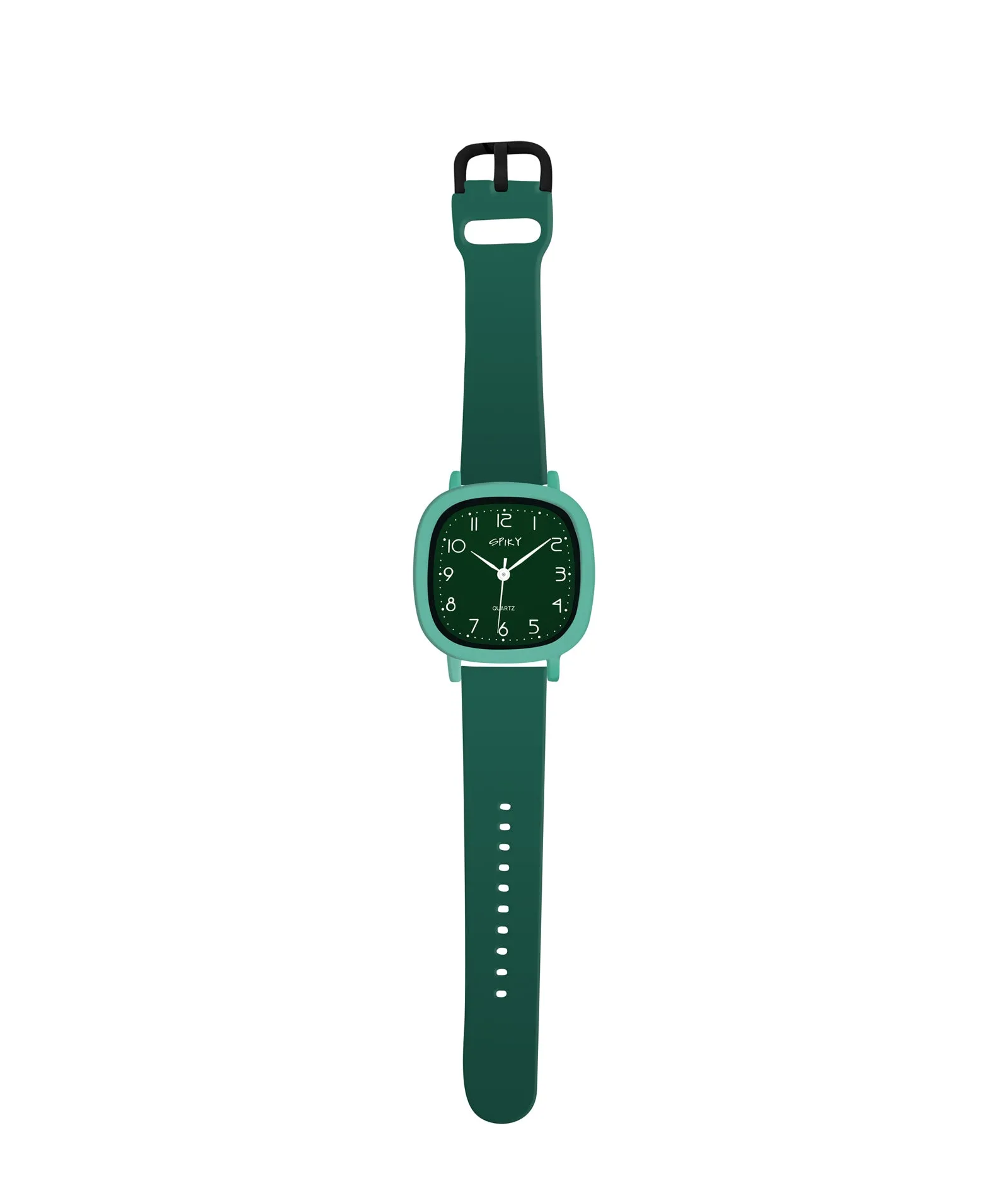 Spiky Eva19 Square Analog Watch for Kids