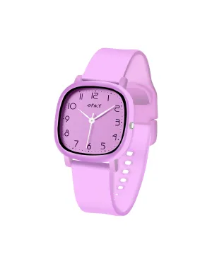 Spiky Eva19 Square Analog Watch for Kids