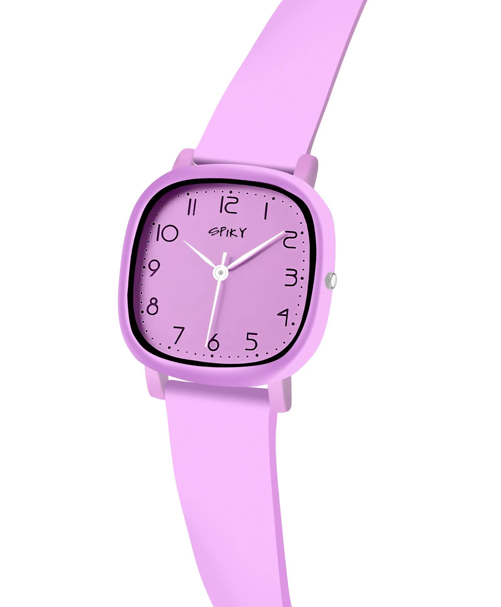 Spiky Eva19 Square Analog Watch for Kids