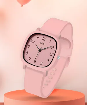 Spiky Eva19 Square Analog Watch for Kids