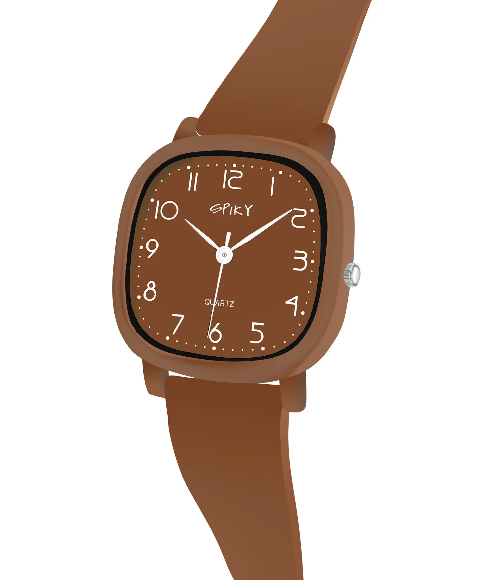 Spiky Eva19 Square Analog Watch for Kids