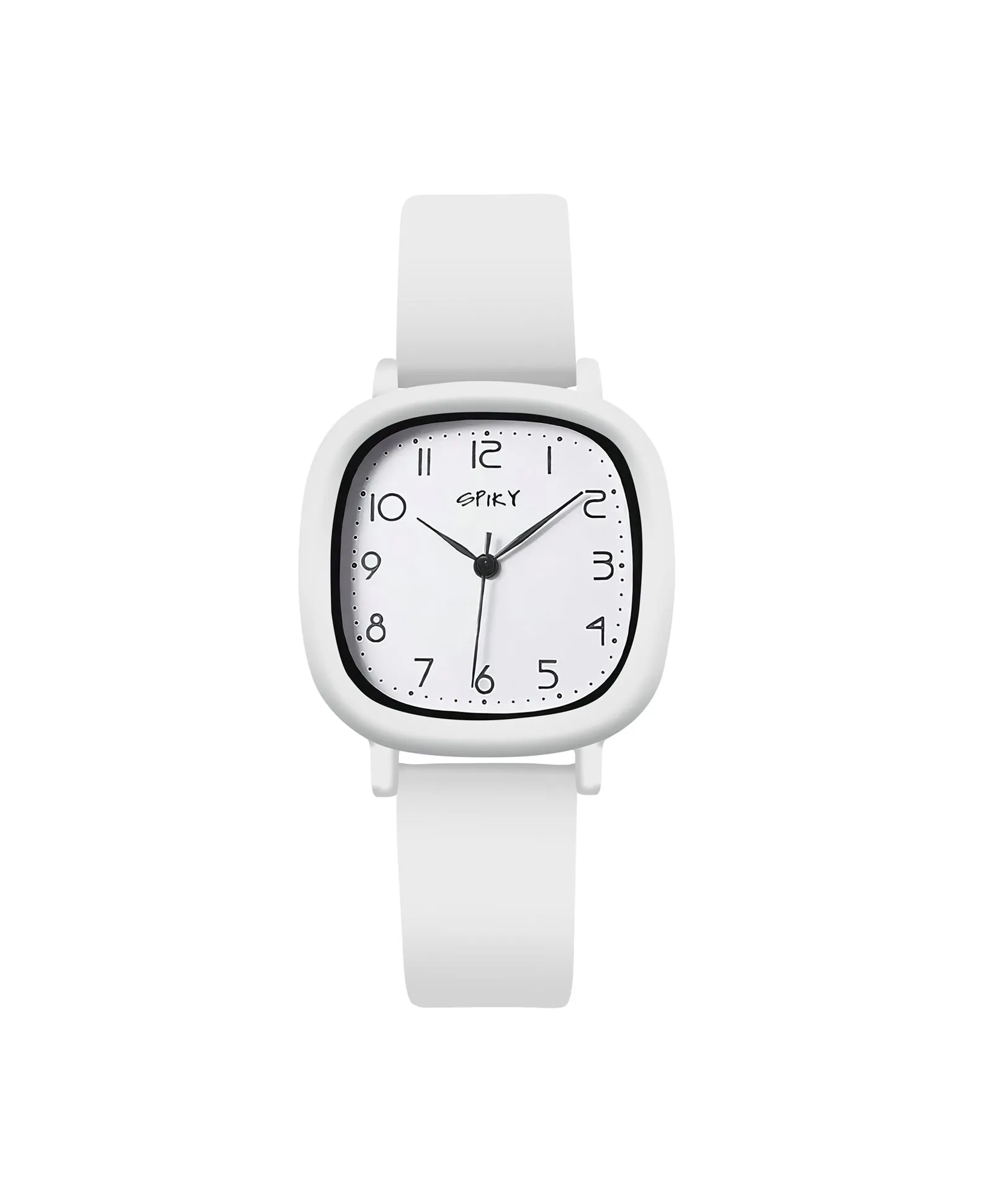 Spiky Eva19 Square Analog Watch for Kids