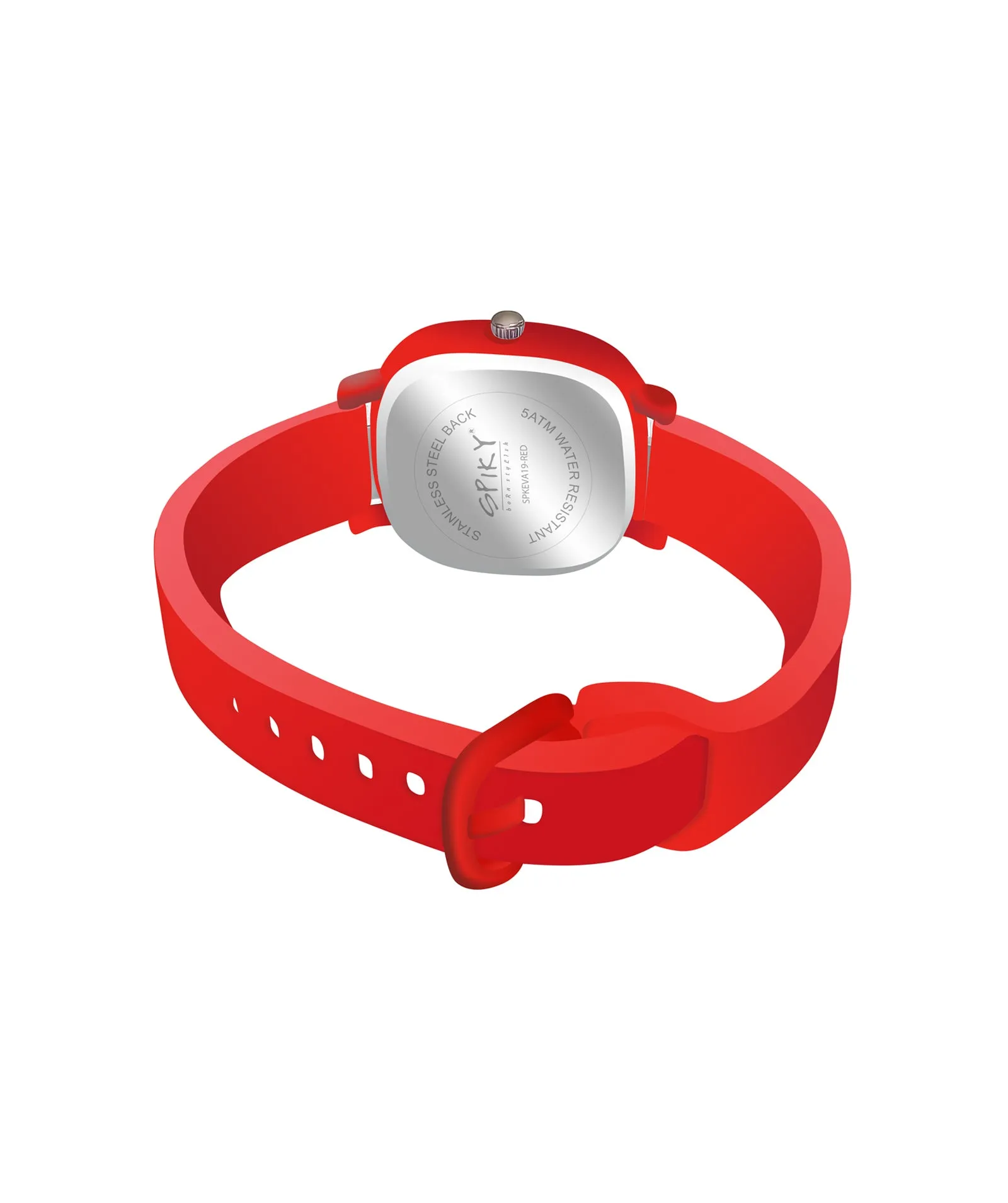 Spiky Eva19 Square Analog Watch for Kids