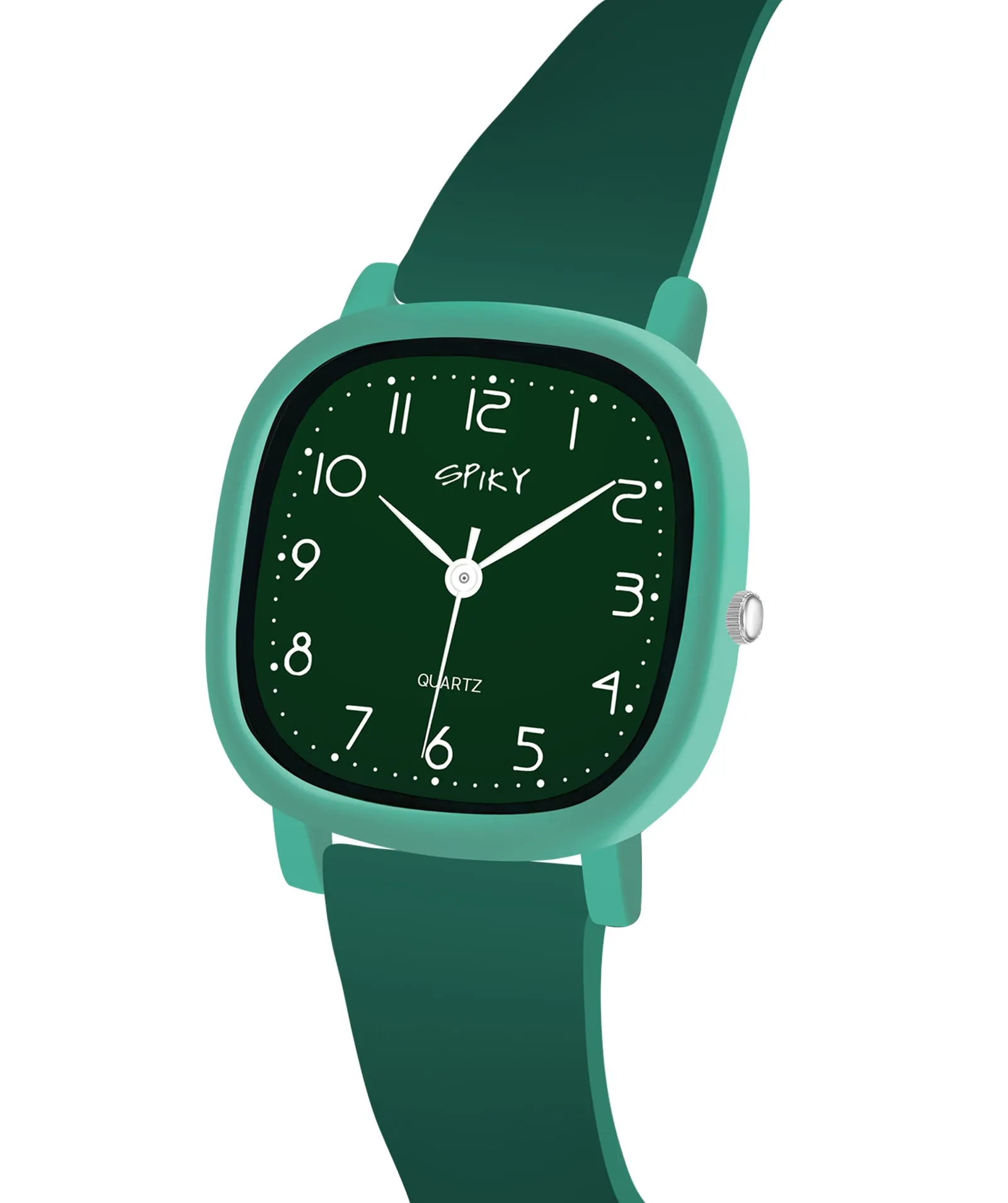 Spiky Eva19 Square Analog Watch for Kids