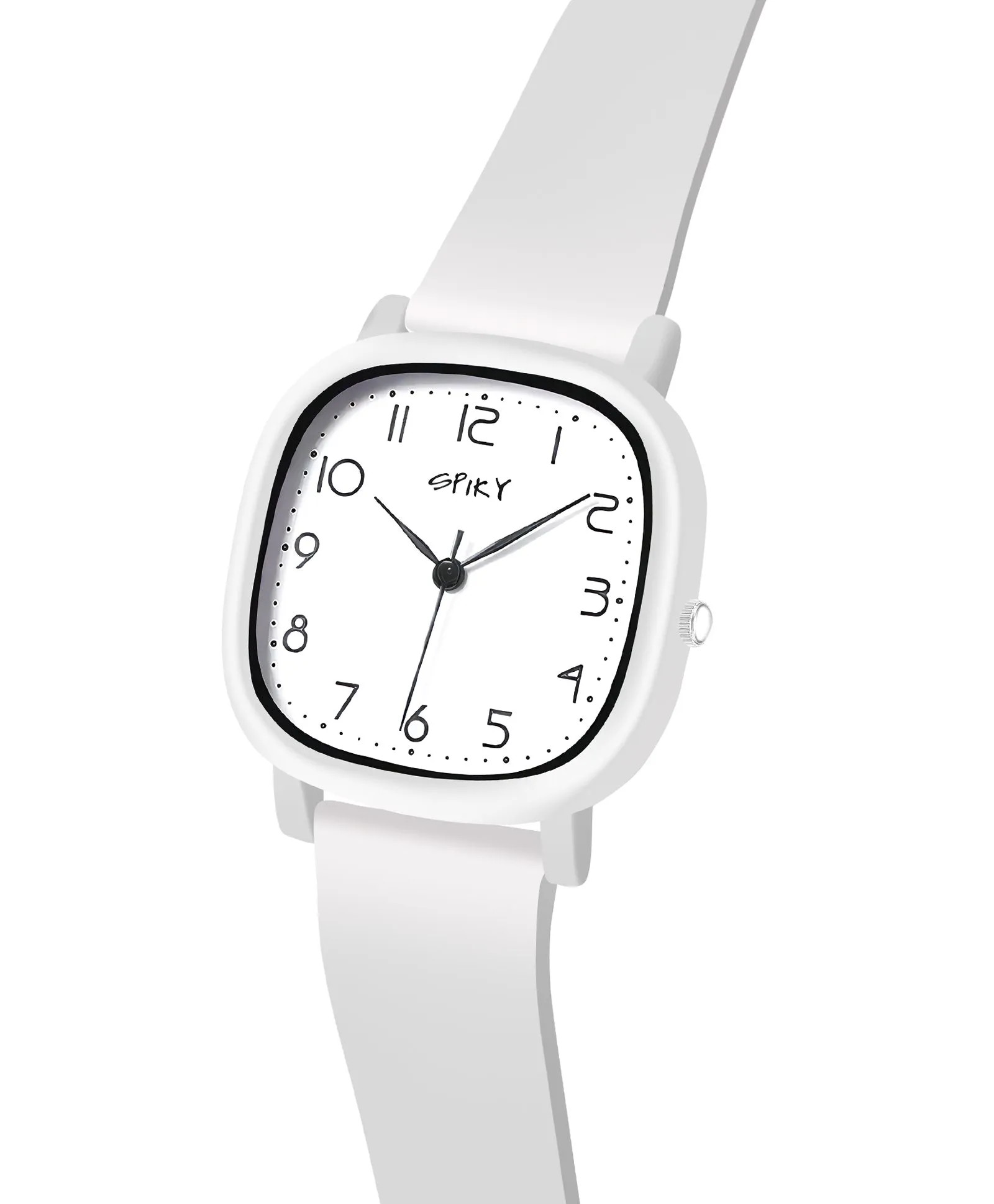Spiky Eva19 Square Analog Watch for Kids