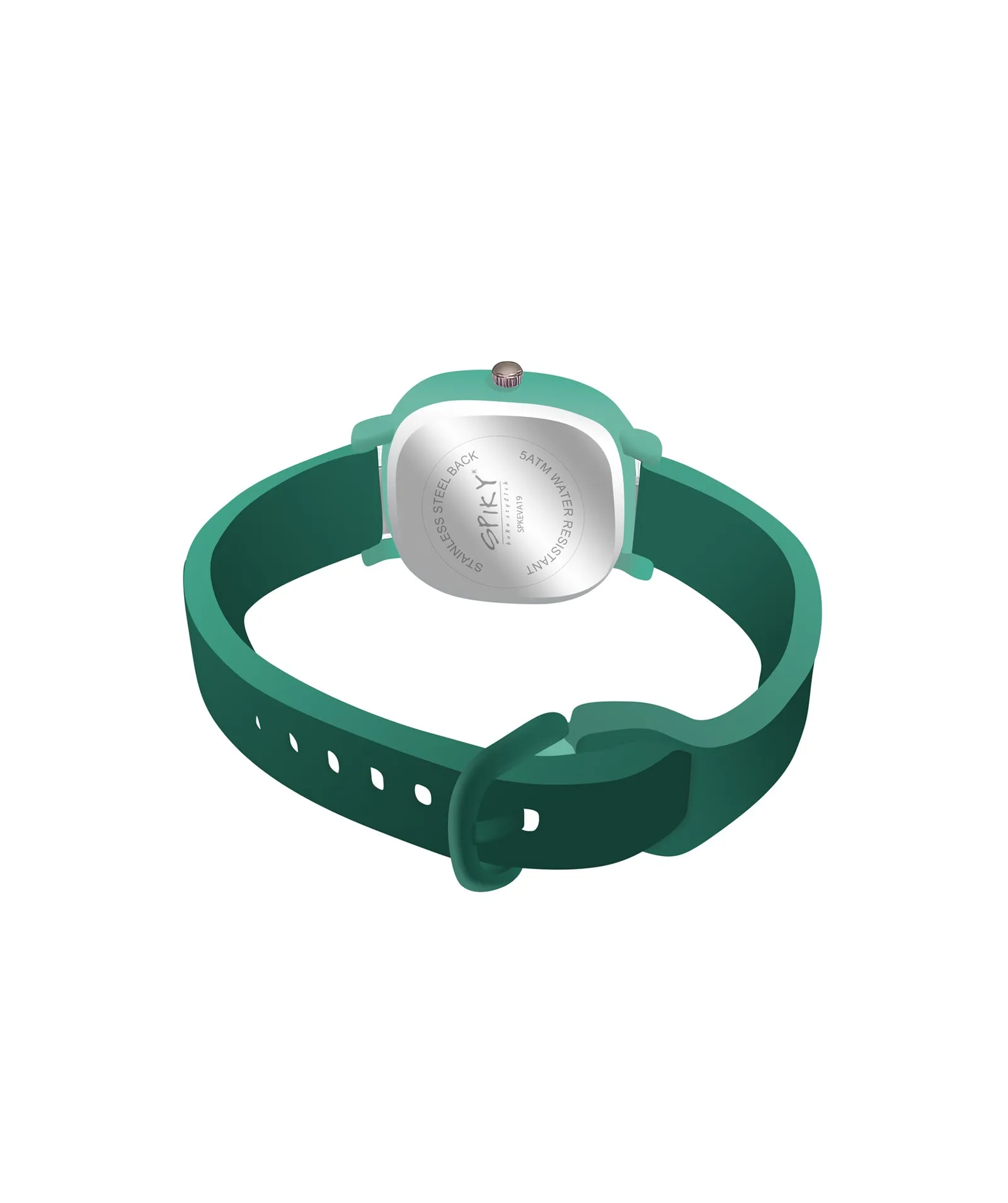 Spiky Eva19 Square Analog Watch for Kids