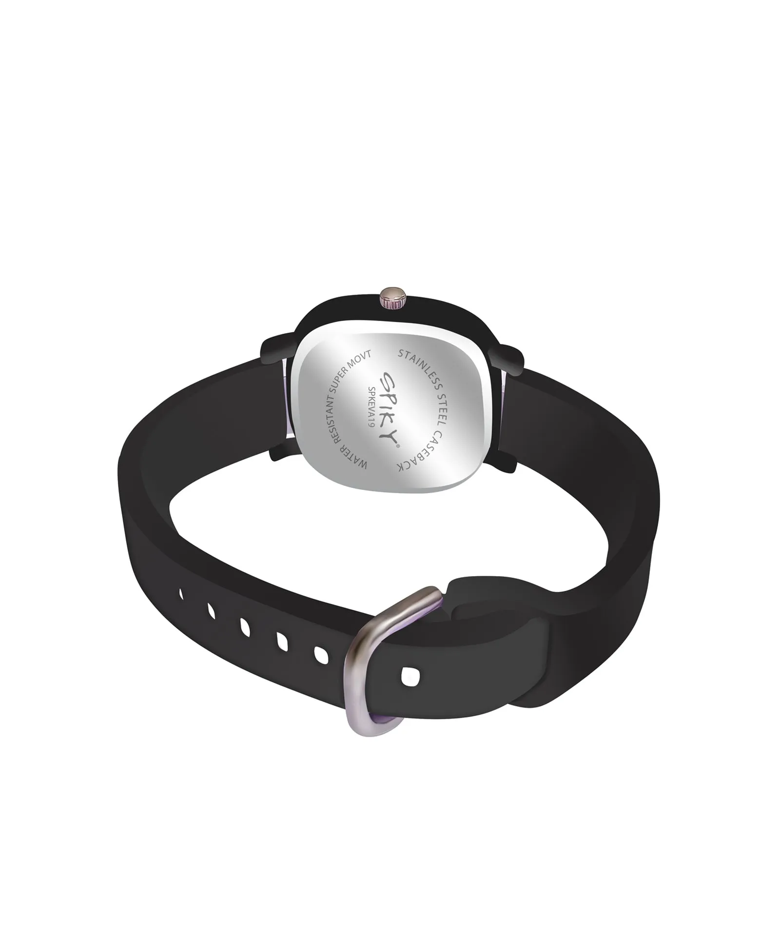 Spiky Eva19 Square Analog Watch for Kids