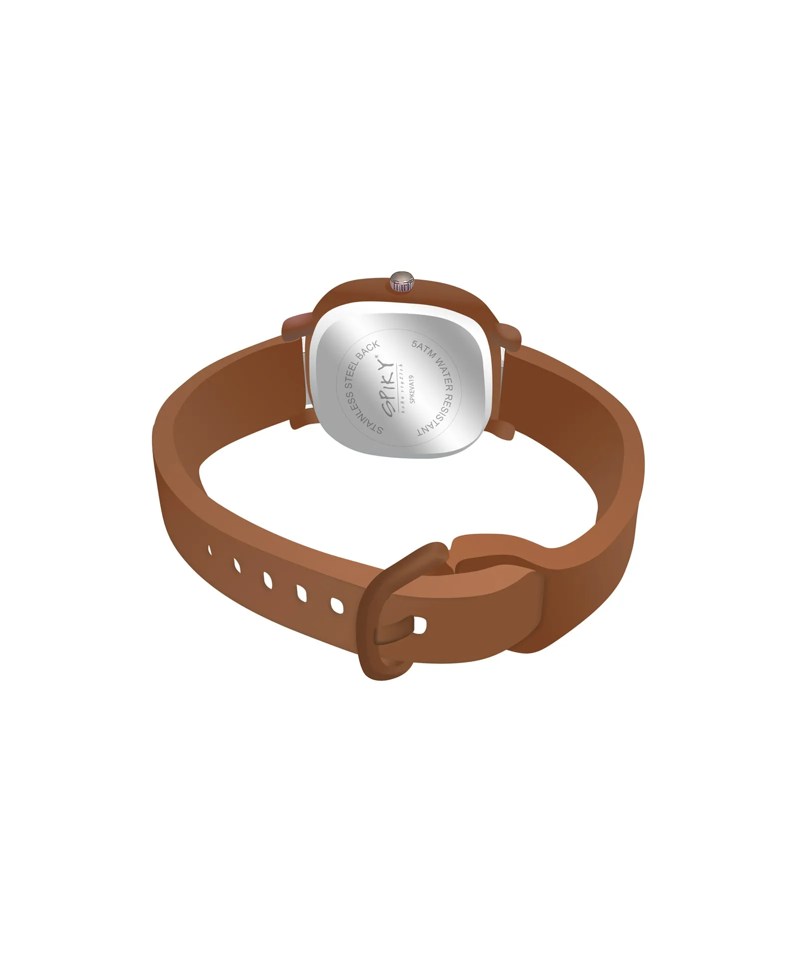 Spiky Eva19 Square Analog Watch for Kids
