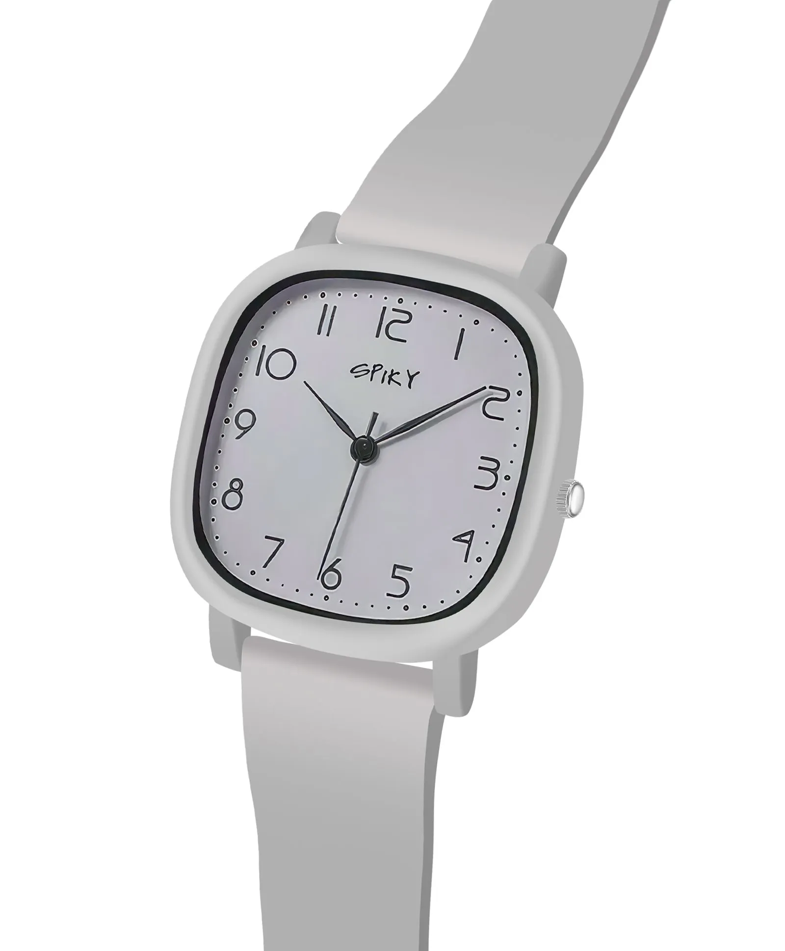 Spiky Eva19 Square Analog Watch for Kids