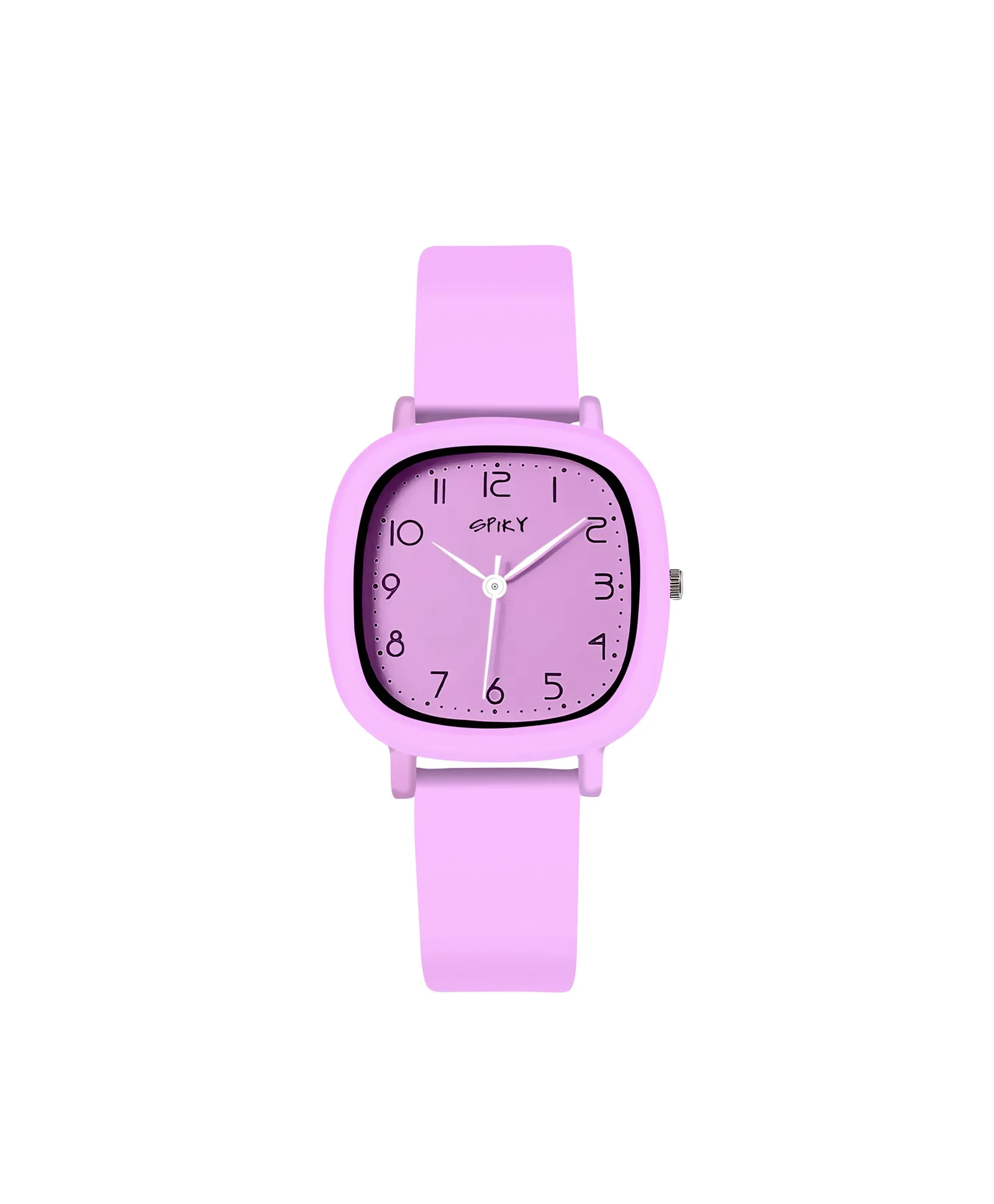 Spiky Eva19 Square Analog Watch for Kids