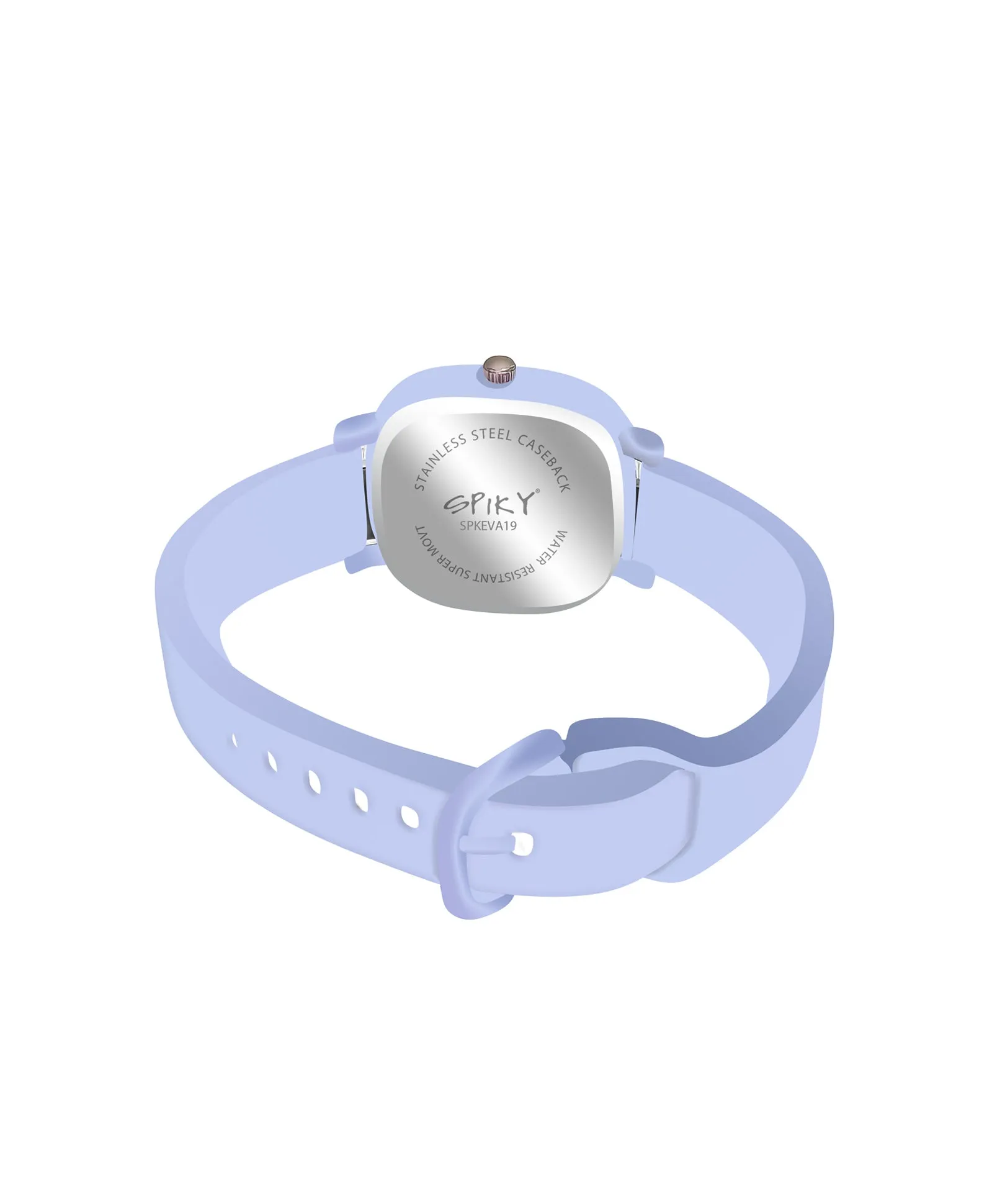 Spiky Eva19 Square Analog Watch for Kids