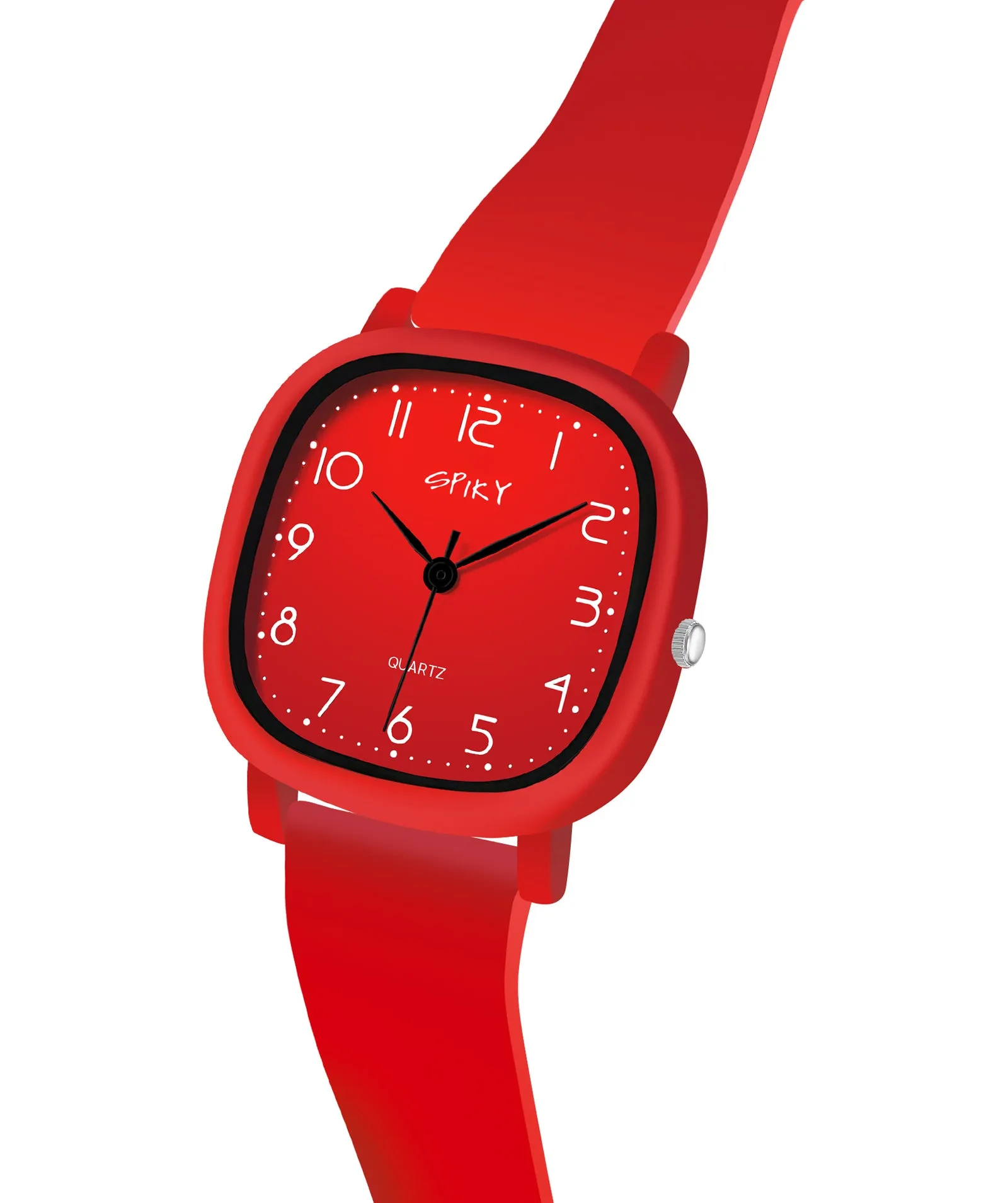 Spiky Eva19 Square Analog Watch for Kids