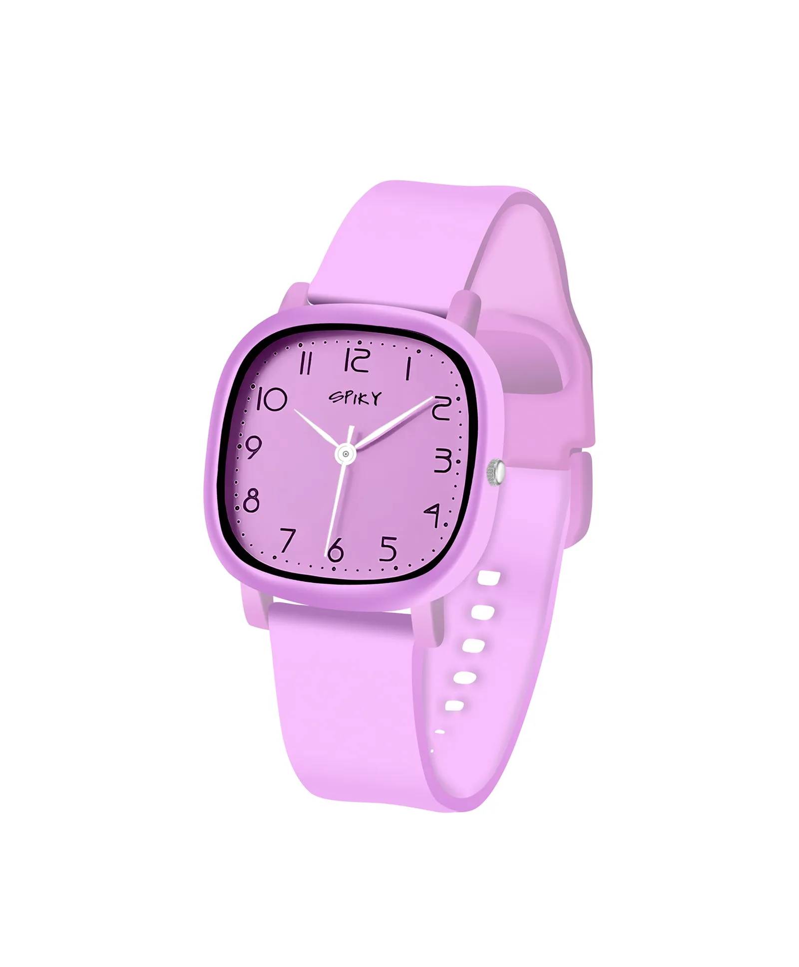 Spiky Eva19 Square Analog Watch for Kids